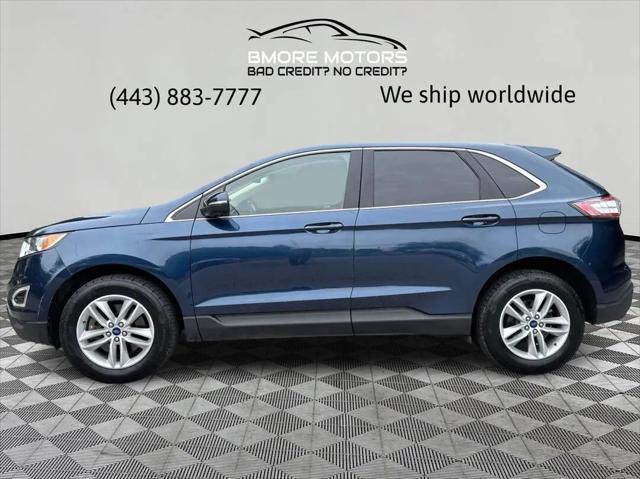 2017 Ford Edge SEL