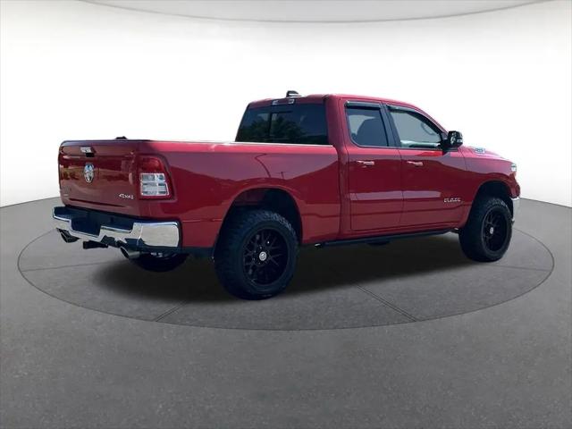 2020 Ram 1500 Big Horn Quad Cab 4x4 6'4" Box