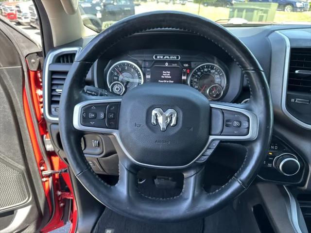 2020 Ram 1500 Big Horn Quad Cab 4x4 6'4" Box