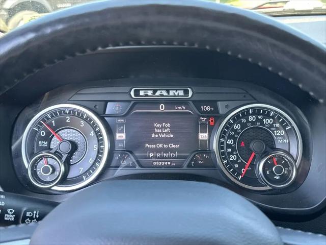 2020 Ram 1500 Big Horn Quad Cab 4x4 6'4" Box