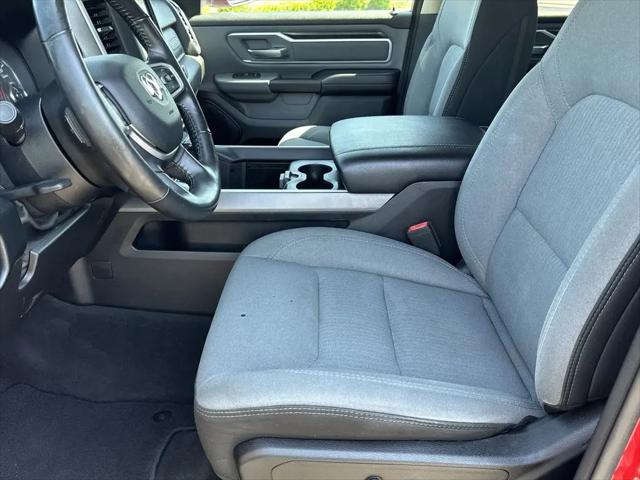 2020 Ram 1500 Big Horn Quad Cab 4x4 6'4" Box
