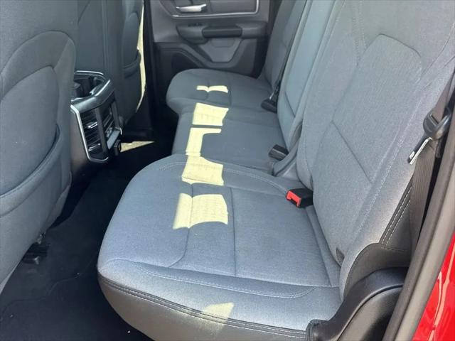 2020 Ram 1500 Big Horn Quad Cab 4x4 6'4" Box