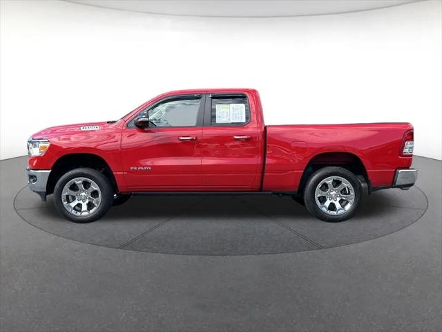 2020 Ram 1500 Big Horn Quad Cab 4x4 6'4" Box