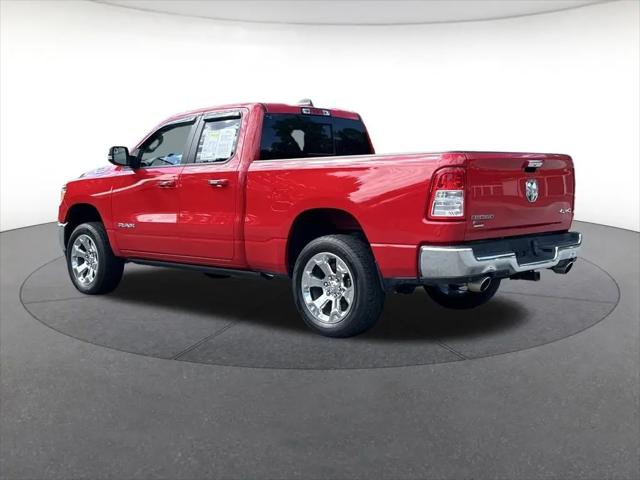 2020 Ram 1500 Big Horn Quad Cab 4x4 6'4" Box