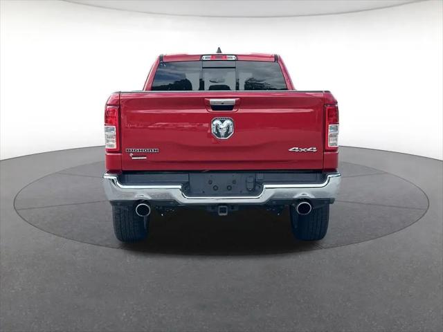 2020 Ram 1500 Big Horn Quad Cab 4x4 6'4" Box