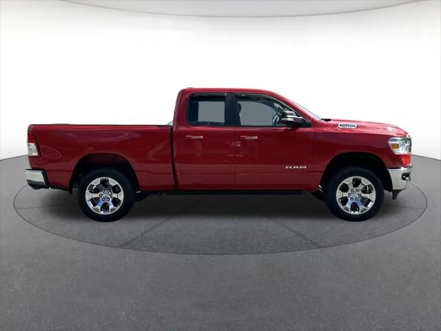 2020 Ram 1500 Big Horn Quad Cab 4x4 6'4" Box