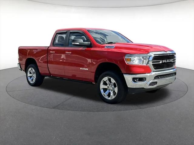 2020 Ram 1500 Big Horn Quad Cab 4x4 6'4" Box