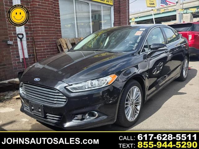 2015 Ford Fusion SE for sale in Somerville, MA