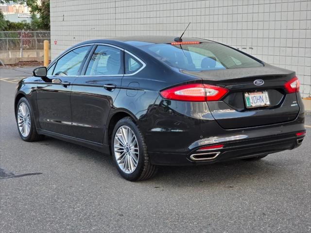 2015 Ford Fusion SE