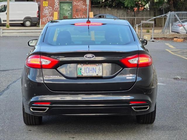 2015 Ford Fusion SE