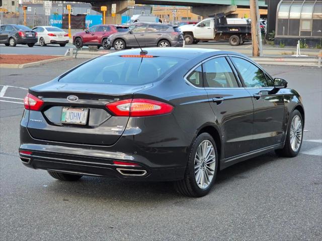 2015 Ford Fusion SE