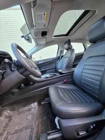 2015 Ford Fusion SE