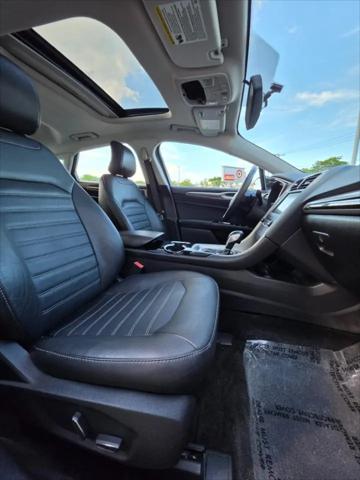 2015 Ford Fusion SE