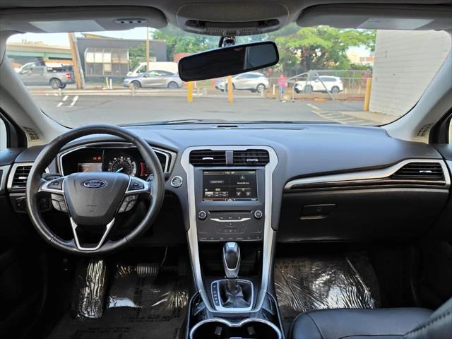 2015 Ford Fusion SE
