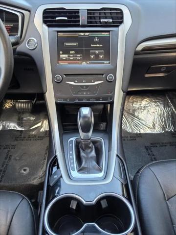 2015 Ford Fusion SE