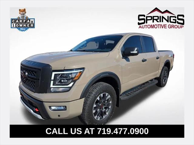 2023 Nissan Titan Crew Cab PRO-4X 4x4 for sale in Colorado Springs, CO