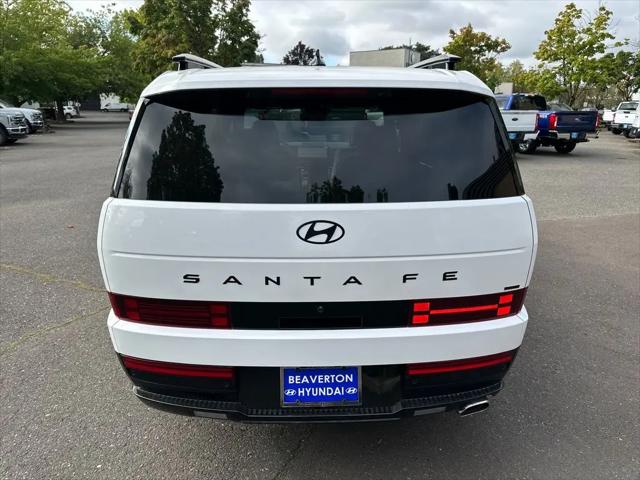 2026 Hyundai Santa Fe Calligraphy