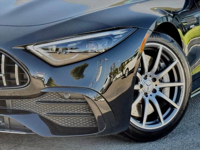 2025 Mercedes-Benz SL AMG SL 43