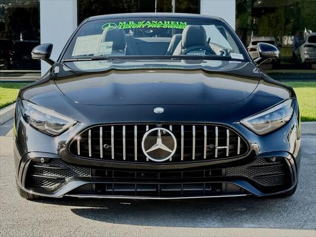 2025 Mercedes-Benz SL AMG SL 43
