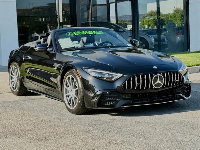 2025 Mercedes-Benz SL AMG SL 43