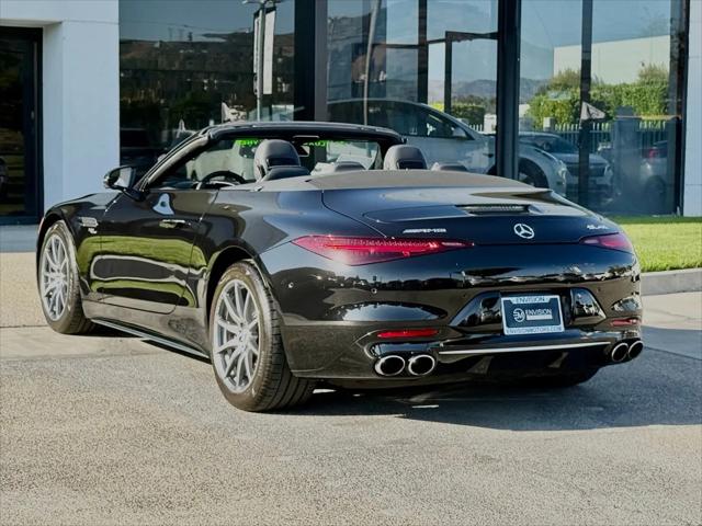 2025 Mercedes-Benz SL AMG SL 43