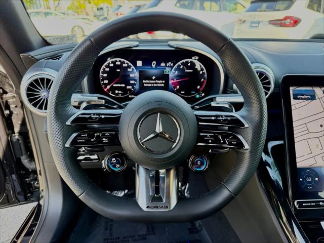 2025 Mercedes-Benz SL AMG SL 43