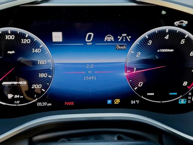 2025 Mercedes-Benz SL AMG SL 43