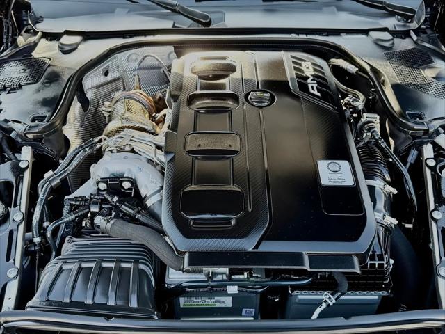 2025 Mercedes-Benz SL AMG SL 43
