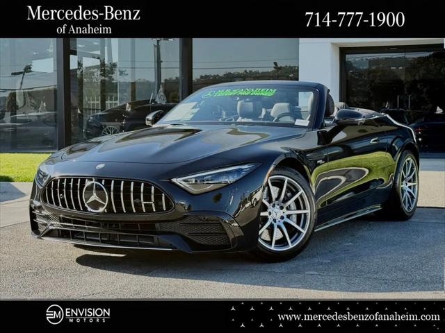 2025 Mercedes-Benz SL AMG SL 43 for sale in Anaheim, CA