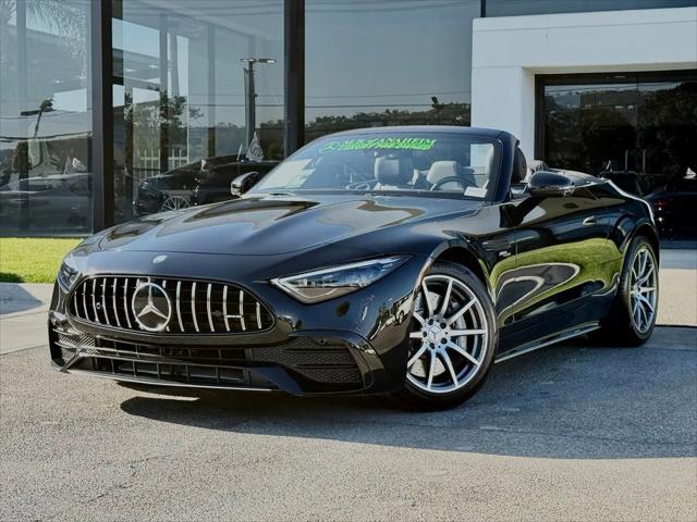2025 Mercedes-Benz SL AMG SL 43
