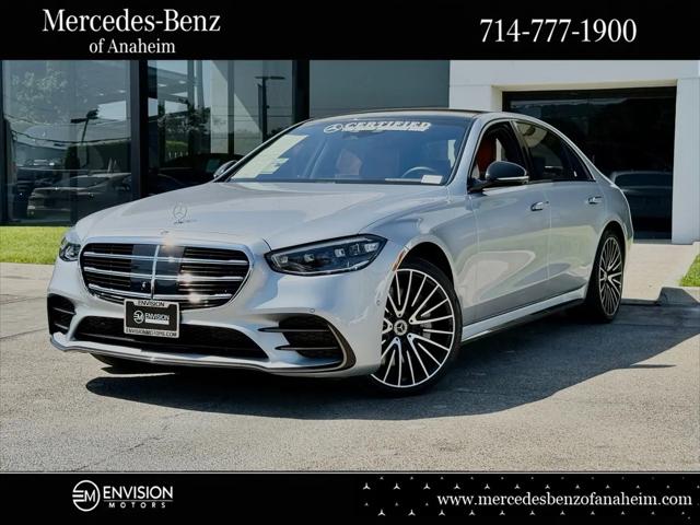 2023 Mercedes-Benz S 580 4MATIC for sale in Anaheim, CA