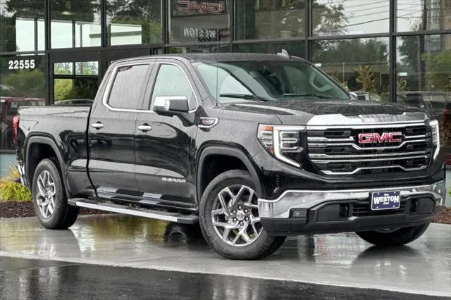 2026 GMC Sierra 1500 Crew Cab, Standard Bed, SLT, 4WD