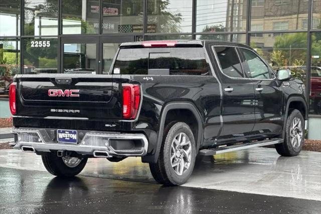 2026 GMC Sierra 1500 Crew Cab, Standard Bed, SLT, 4WD