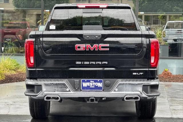 2026 GMC Sierra 1500 Crew Cab, Standard Bed, SLT, 4WD