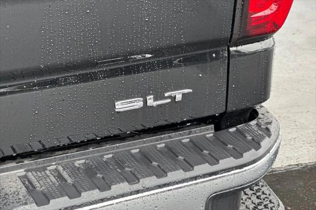 2026 GMC Sierra 1500 Crew Cab, Standard Bed, SLT, 4WD