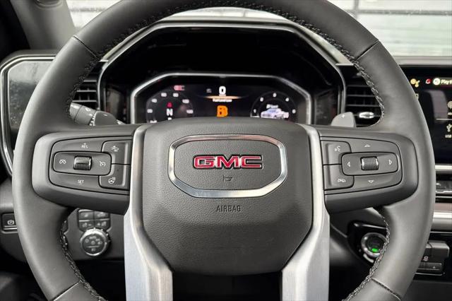 2026 GMC Sierra 1500 Crew Cab, Standard Bed, SLT, 4WD