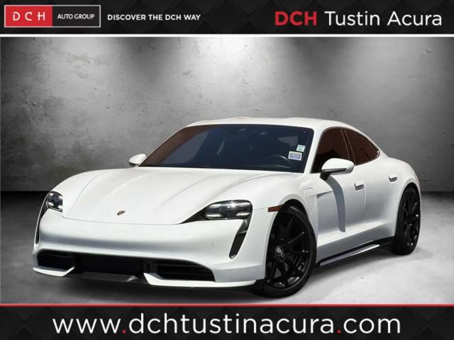 2021 Porsche Taycan Turbo for sale in Tustin, CA