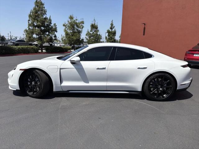 2021 Porsche Taycan Turbo
