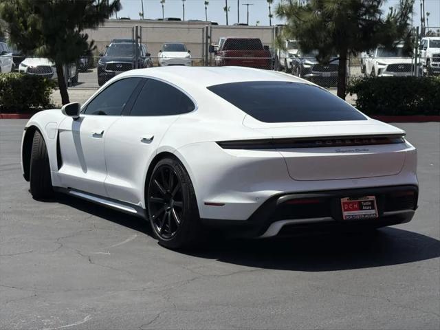 2021 Porsche Taycan Turbo