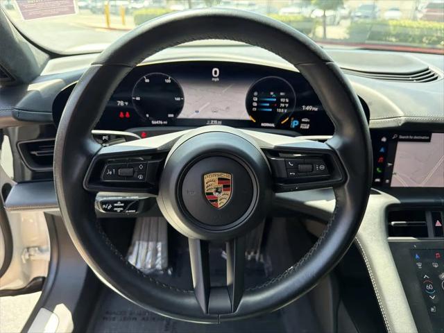 2021 Porsche Taycan Turbo
