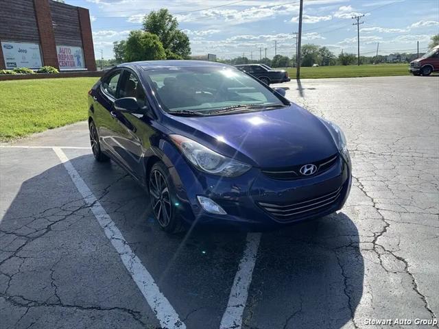2013 Hyundai Elantra Limited