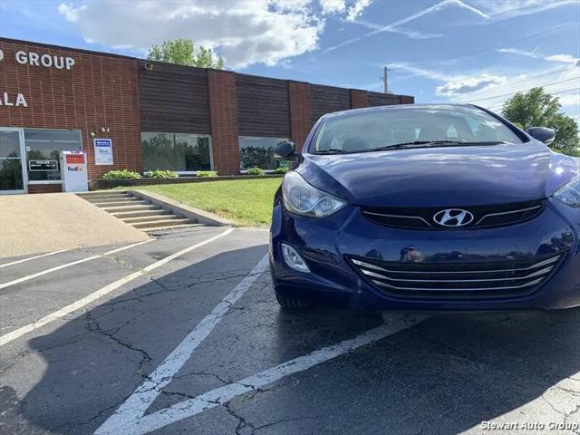 2013 Hyundai Elantra Limited