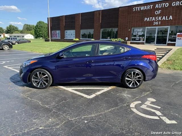 2013 Hyundai Elantra Limited