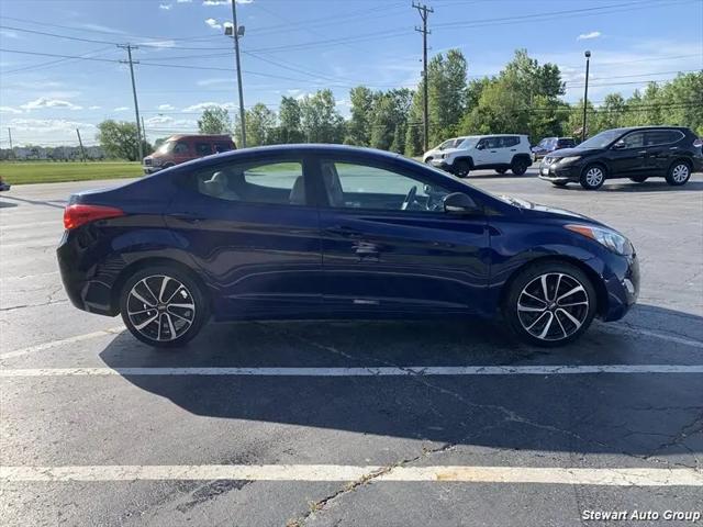 2013 Hyundai Elantra Limited