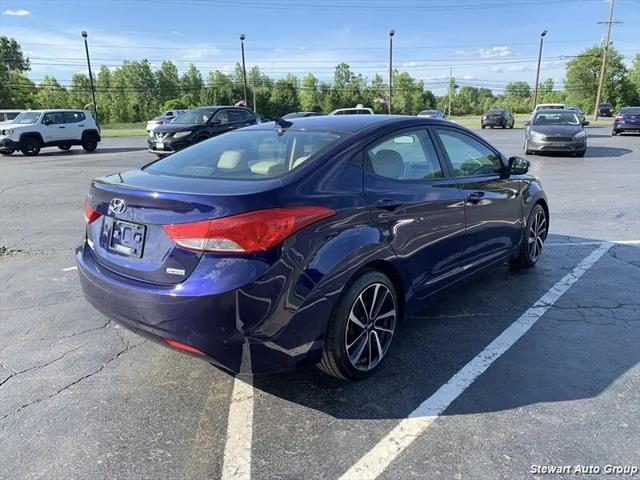 2013 Hyundai Elantra Limited