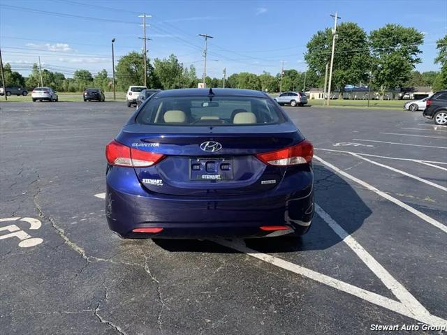 2013 Hyundai Elantra Limited