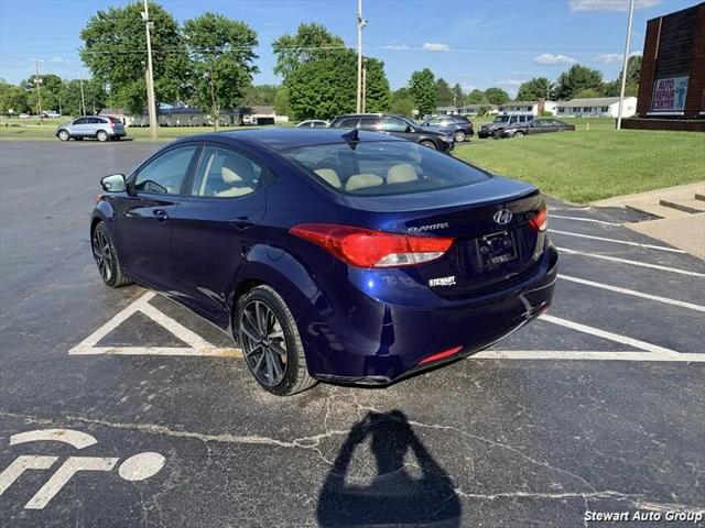 2013 Hyundai Elantra Limited