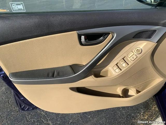 2013 Hyundai Elantra Limited