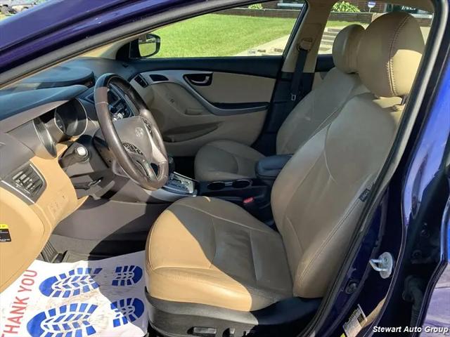 2013 Hyundai Elantra Limited