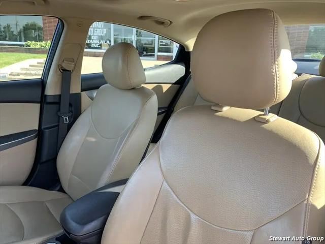 2013 Hyundai Elantra Limited